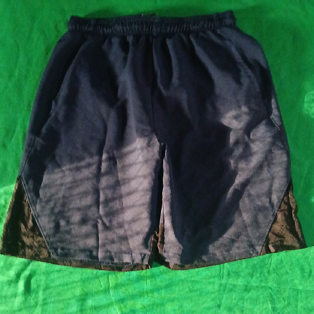 Game Time Dark Blue Athletic Shorts